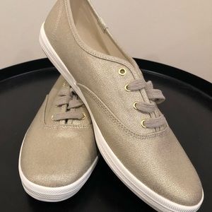 Gold Keds Women’s size 10 (never worn!!)